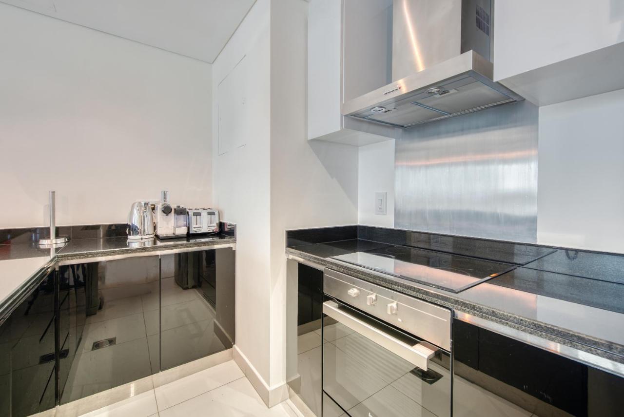 Ferienwohnung Maison Privee - Aesthetic Apt With Stunning View In Luxurious Building Dubai Exterior foto