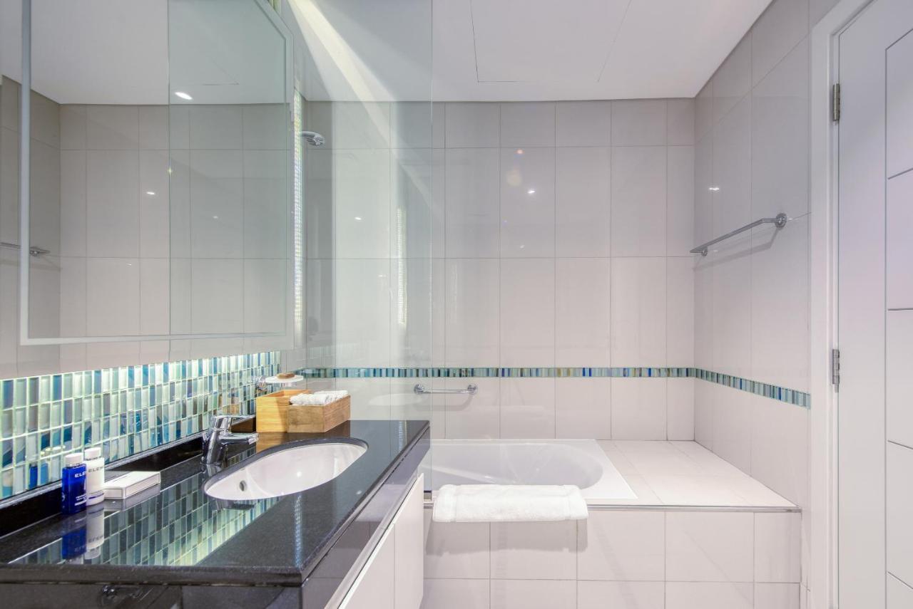 Ferienwohnung Maison Privee - Aesthetic Apt With Stunning View In Luxurious Building Dubai Exterior foto